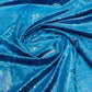 Foil Snake Stretch Velvet 58" Wide| New Creations Fabric & Foam Inc. - New Creations Fabric & Foam Inc