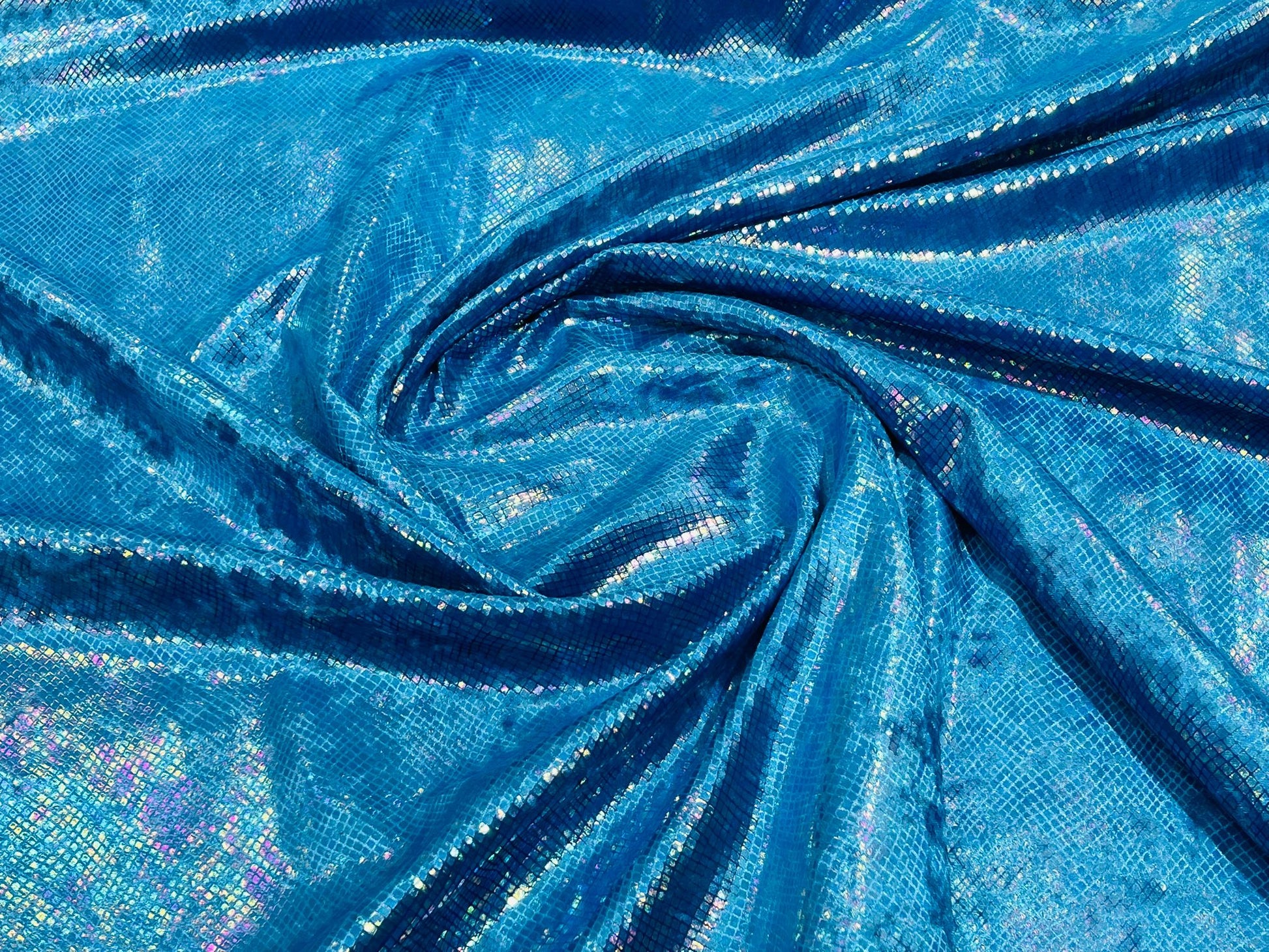 Foil Snake Stretch Velvet 58" Wide| New Creations Fabric & Foam Inc. - New Creations Fabric & Foam Inc