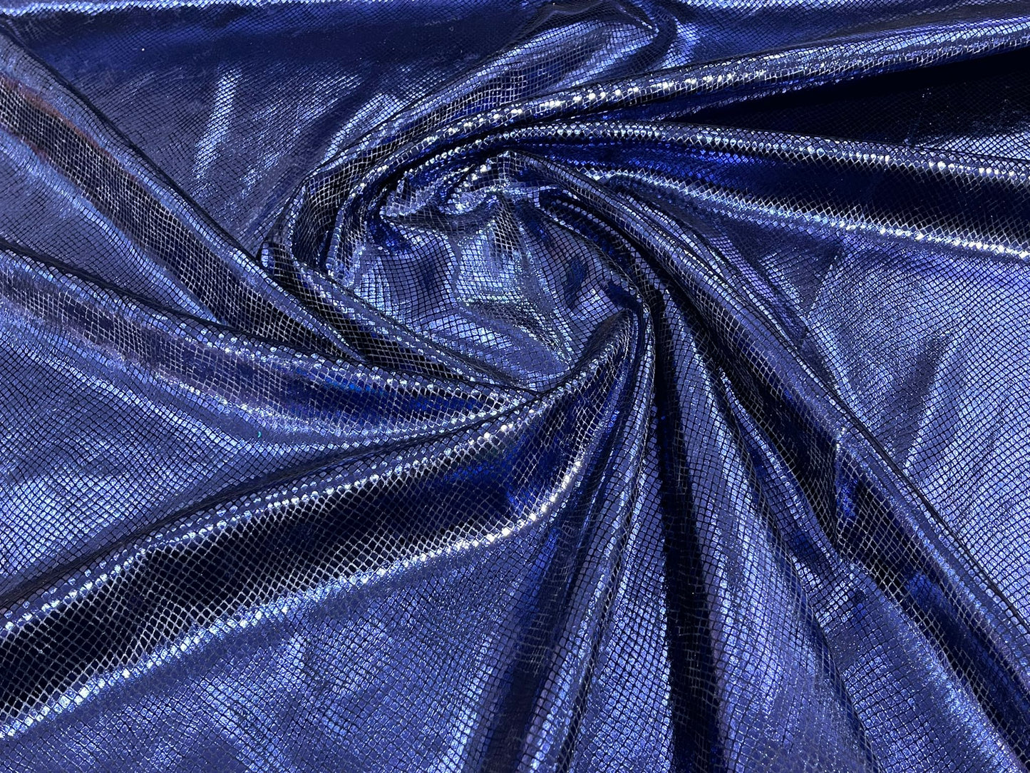 Foil Snake Stretch Velvet 58" Wide| New Creations Fabric & Foam Inc. - New Creations Fabric & Foam Inc