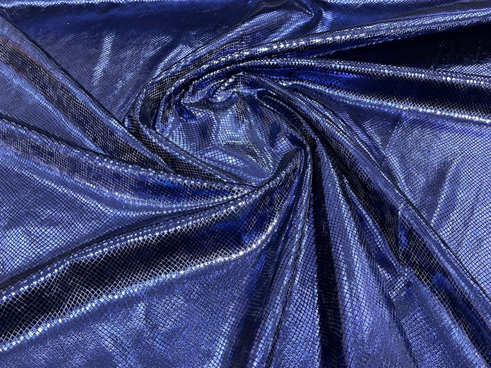 Foil Snake Stretch Velvet 58" Wide| New Creations Fabric & Foam Inc. - New Creations Fabric & Foam Inc