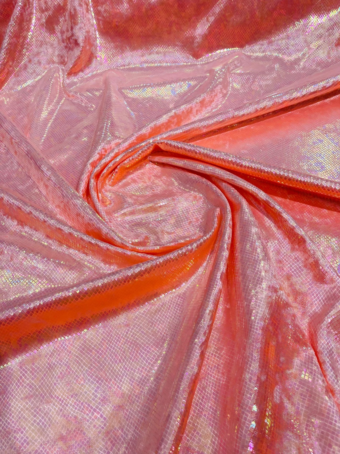 Foil Snake Stretch Velvet 58" Wide| New Creations Fabric & Foam Inc. - New Creations Fabric & Foam Inc