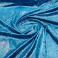 Foil Snake Stretch Velvet 58" Wide| New Creations Fabric & Foam Inc. - New Creations Fabric & Foam Inc