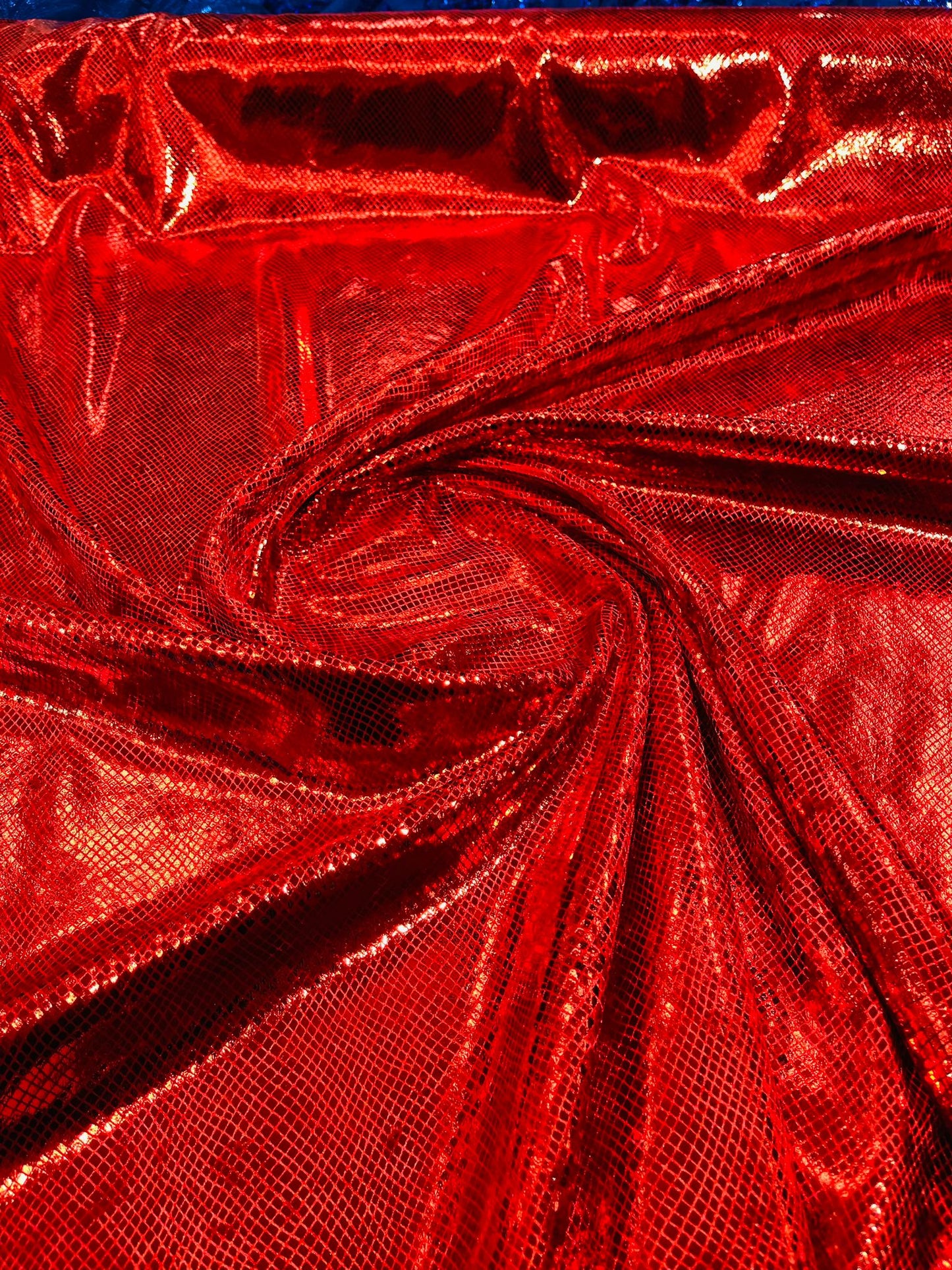 Foil Snake Stretch Velvet 58" Wide| New Creations Fabric & Foam Inc. - New Creations Fabric & Foam Inc