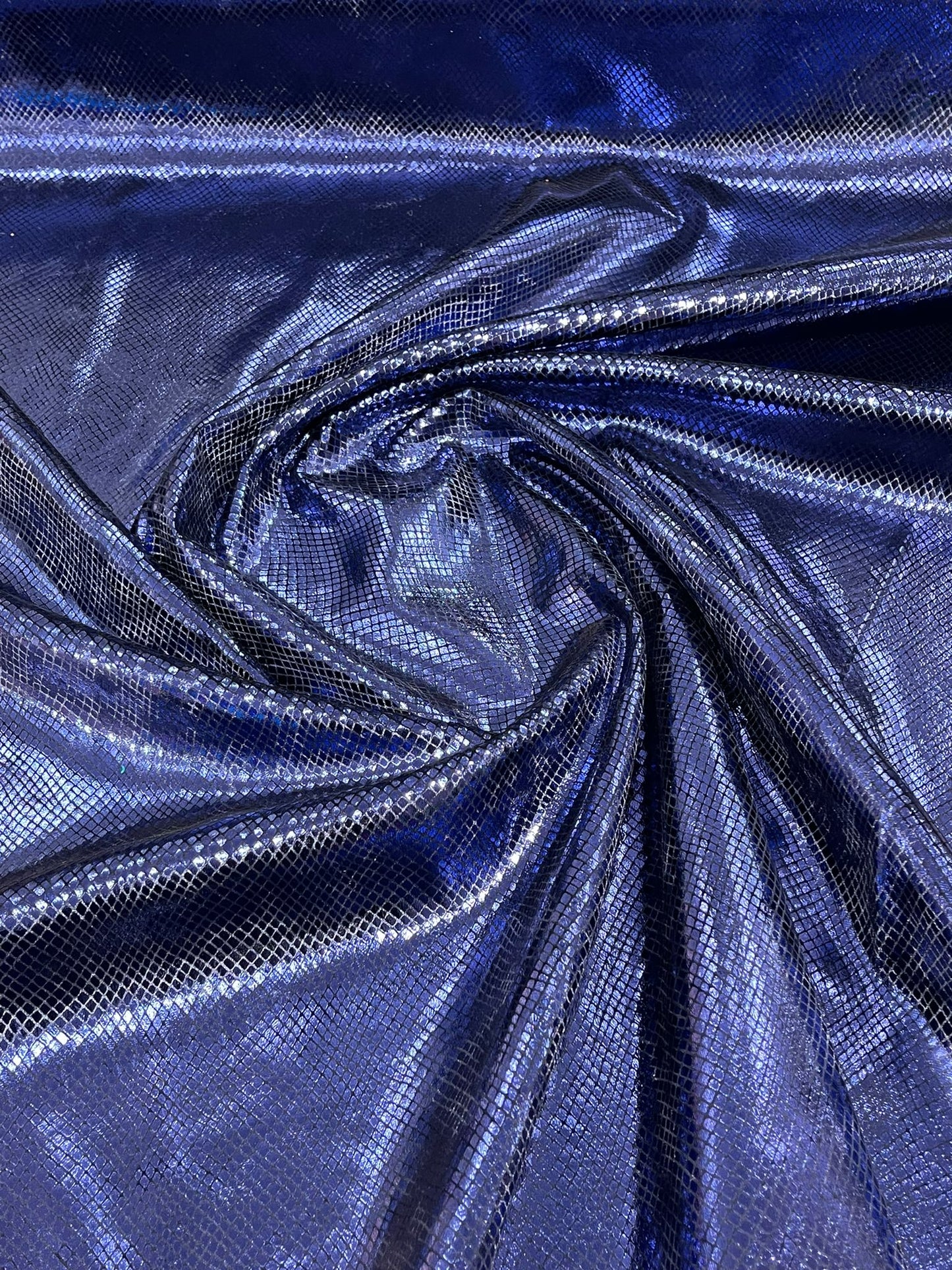 Foil Snake Stretch Velvet 58" Wide| New Creations Fabric & Foam Inc. - New Creations Fabric & Foam Inc