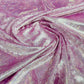 Foil Snake Stretch Velvet 58" Wide| New Creations Fabric & Foam Inc. - New Creations Fabric & Foam Inc
