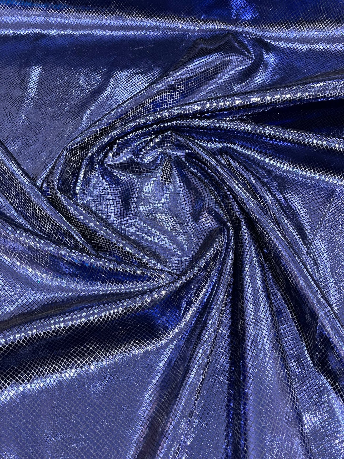 Foil Snake Stretch Velvet 58" Wide| New Creations Fabric & Foam Inc. - New Creations Fabric & Foam Inc