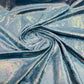 Foil Snake Stretch Velvet 58" Wide| New Creations Fabric & Foam Inc. - New Creations Fabric & Foam Inc