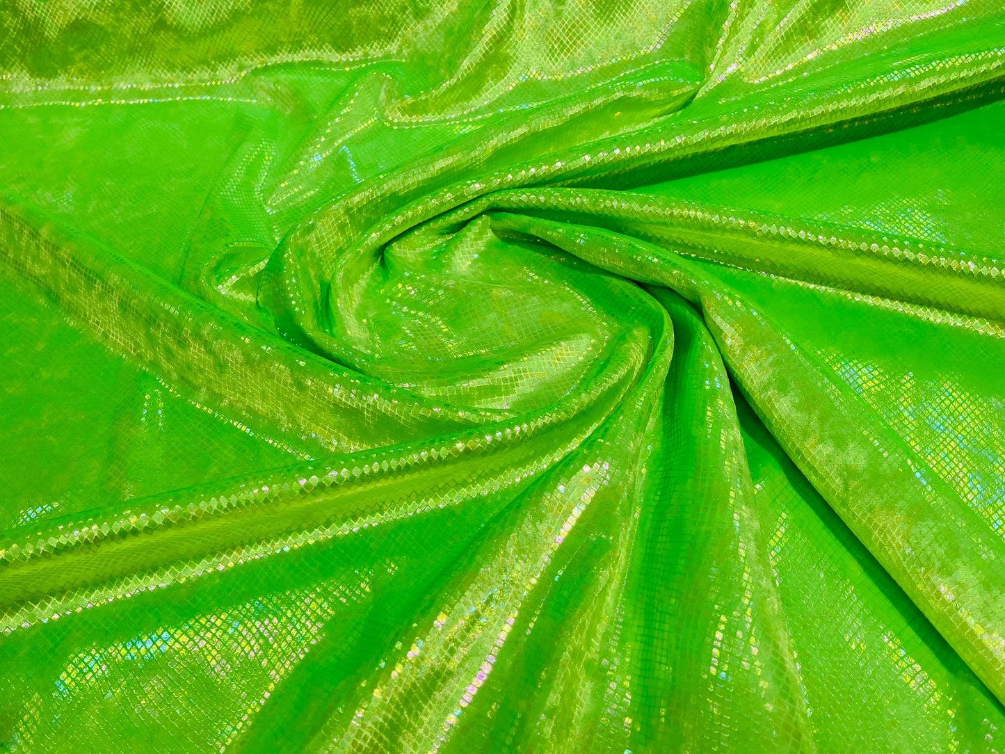 Foil Snake Stretch Velvet 58" Wide| New Creations Fabric & Foam Inc. - New Creations Fabric & Foam Inc