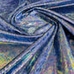Foil Snake Stretch Velvet 58" Wide| New Creations Fabric & Foam Inc. - New Creations Fabric & Foam Inc