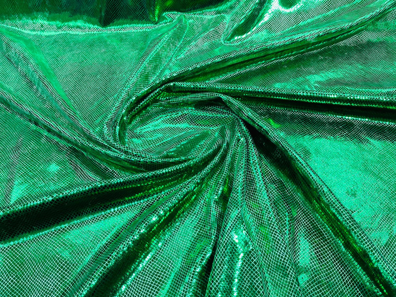 Foil Snake Stretch Velvet 58" Wide| New Creations Fabric & Foam Inc. - New Creations Fabric & Foam Inc