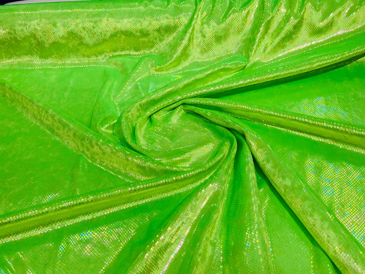 Foil Snake Stretch Velvet 58" Wide| New Creations Fabric & Foam Inc. - New Creations Fabric & Foam Inc