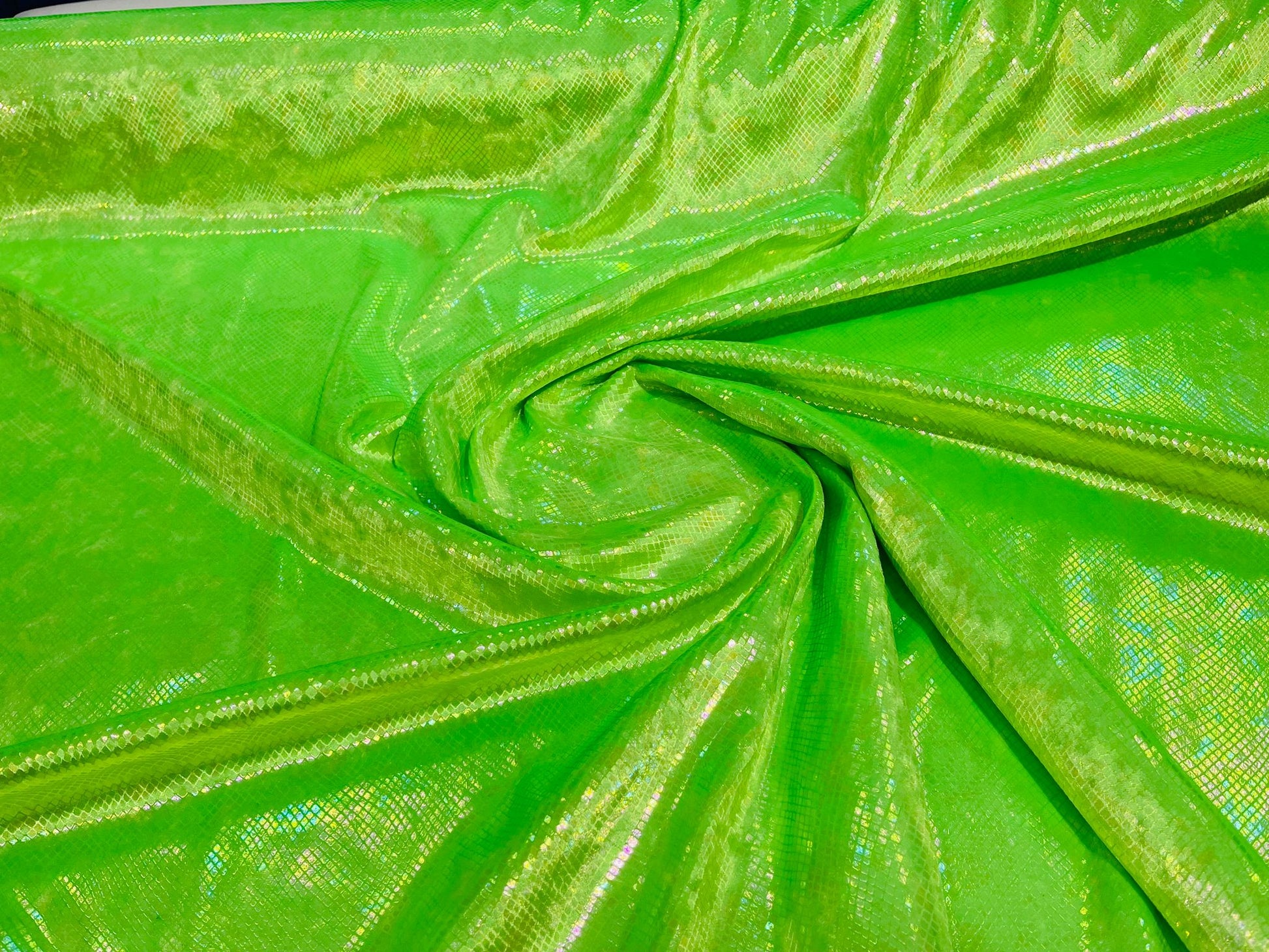 Foil Snake Stretch Velvet 58" Wide| New Creations Fabric & Foam Inc. - New Creations Fabric & Foam Inc