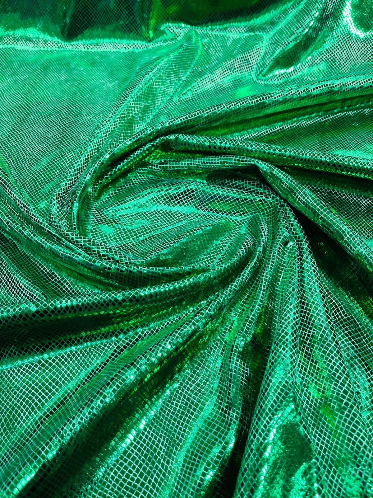 Foil Snake Stretch Velvet 58" Wide| New Creations Fabric & Foam Inc. - New Creations Fabric & Foam Inc
