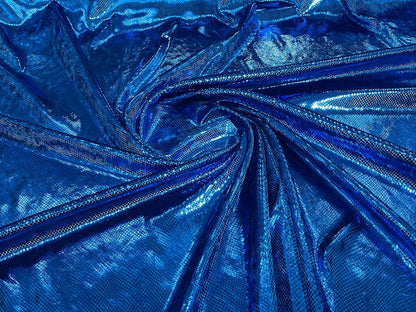 Foil Snake Stretch Velvet 58" Wide| New Creations Fabric & Foam Inc. - New Creations Fabric & Foam Inc
