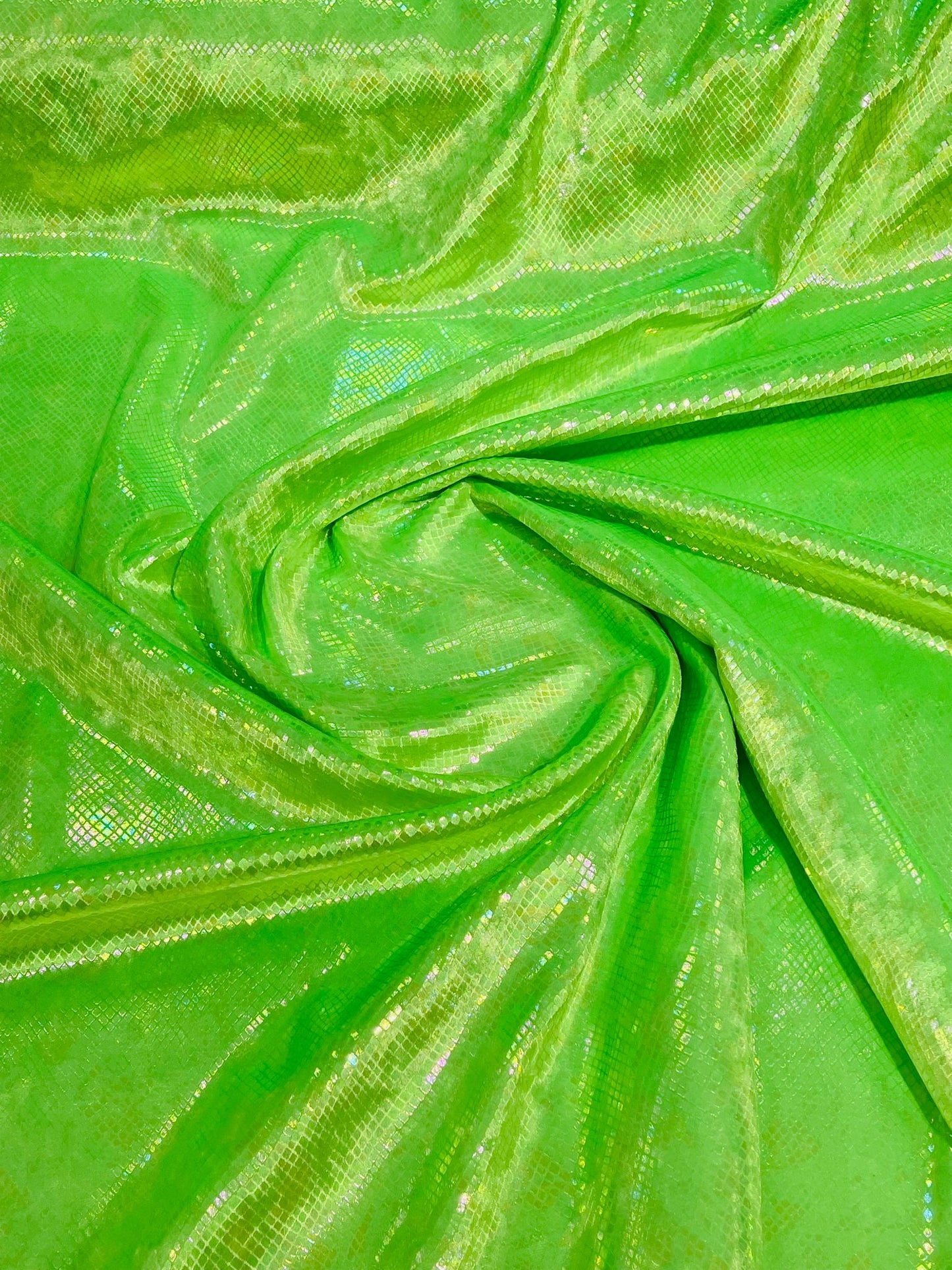 Foil Snake Stretch Velvet 58" Wide| New Creations Fabric & Foam Inc. - New Creations Fabric & Foam Inc