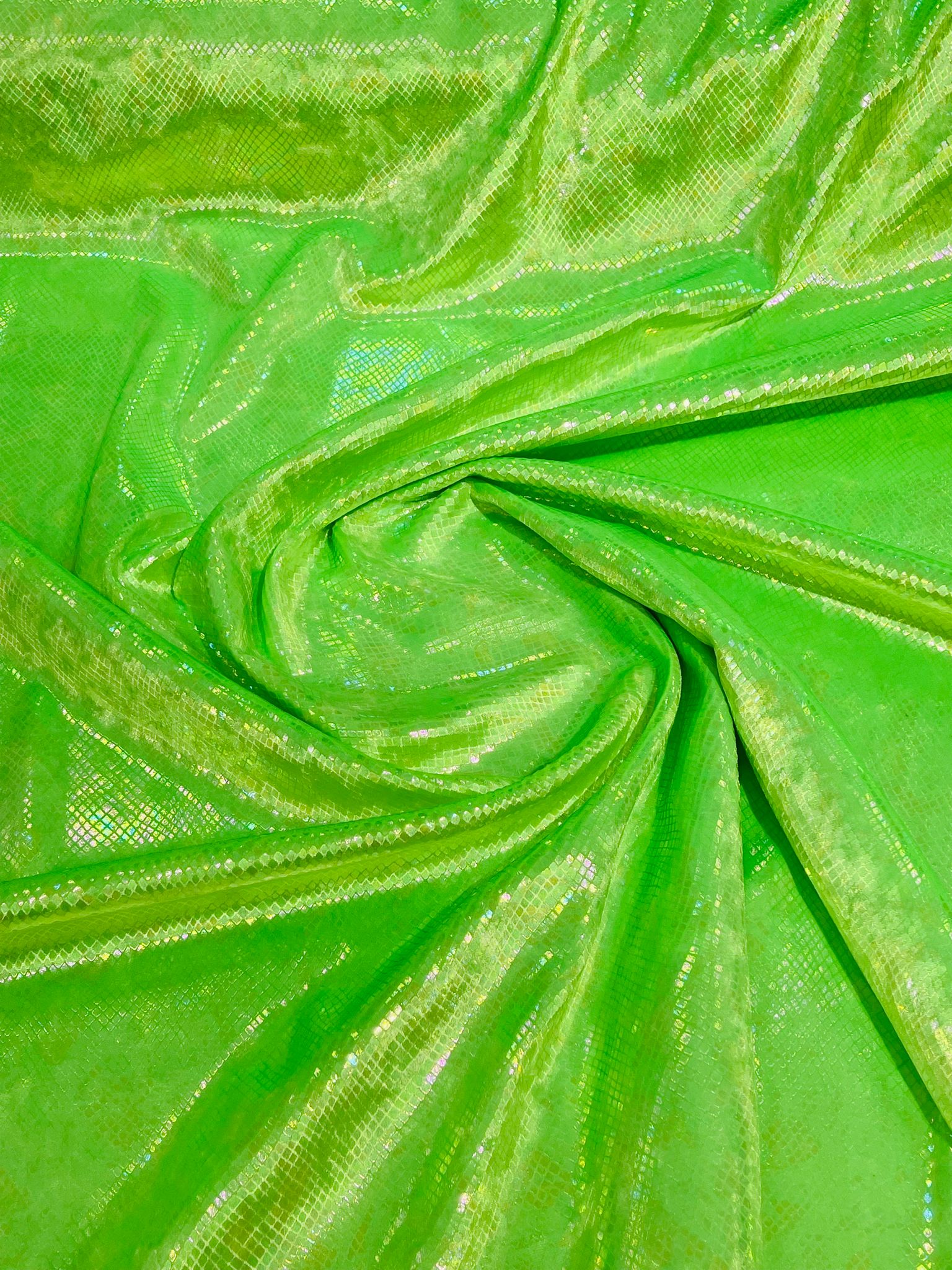 Foil Snake Stretch Velvet 58" Wide| New Creations Fabric & Foam Inc. - New Creations Fabric & Foam Inc