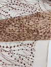 Galaxy Glitter Design On A Mesh Lace 54" Wide| New Creations Fabric & Foam Inc. - New Creations Fabric & Foam Inc