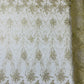 Geometric Damask Glitter Design On A Mesh Lace 54” Wide| New Creations Fabric & Foam Inc. - New Creations Fabric & Foam Inc