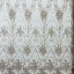 Geometric Damask Glitter Design On A Mesh Lace 54” Wide| New Creations Fabric & Foam Inc. - New Creations Fabric & Foam Inc