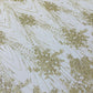 Geometric Damask Glitter Design On A Mesh Lace 54” Wide| New Creations Fabric & Foam Inc. - New Creations Fabric & Foam Inc