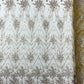 Geometric Damask Glitter Design On A Mesh Lace 54” Wide| New Creations Fabric & Foam Inc. - New Creations Fabric & Foam Inc