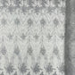 Geometric Damask Glitter Design On A Mesh Lace 54” Wide| New Creations Fabric & Foam Inc. - New Creations Fabric & Foam Inc
