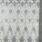 Geometric Damask Glitter Design On A Mesh Lace 54” Wide| New Creations Fabric & Foam Inc. - New Creations Fabric & Foam Inc