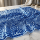 Geometric Diamond Sequin Stretch Mesh Fabric by the Yard 54” Wide – Iridescent 4 Way Stretch Sequin Fabric for Prom Dresses, Gowns & Costumes - New Creations Fabric & Foam Inc