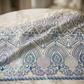 Geometric Diamond Sequin Stretch Mesh Fabric by the Yard 54” Wide – Iridescent 4 Way Stretch Sequin Fabric for Prom Dresses, Gowns & Costumes - New Creations Fabric & Foam Inc