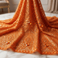 Geometric Diamond Sequin Stretch Mesh Fabric by the Yard 54” Wide – Iridescent 4 Way Stretch Sequin Fabric for Prom Dresses, Gowns & Costumes - New Creations Fabric & Foam Inc