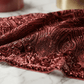 Geometric Diamond Sequin Stretch Mesh Fabric by the Yard 54” Wide – Iridescent 4 Way Stretch Sequin Fabric for Prom Dresses, Gowns & Costumes - New Creations Fabric & Foam Inc