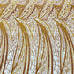 Geometric Fashion Glitter Design On A Mesh Lace Fabric| 58" Wide| Prom Dresses. - New Creations Fabric & Foam Inc