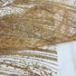 Geometric Fashion Glitter Design On A Mesh Lace Fabric| 58" Wide| Prom Dresses. - New Creations Fabric & Foam Inc