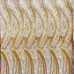 Geometric Fashion Glitter Design On A Mesh Lace Fabric| 58" Wide| Prom Dresses. - New Creations Fabric & Foam Inc