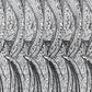Geometric Fashion Glitter Design On A Mesh Lace Fabric| 58" Wide| Prom Dresses. - New Creations Fabric & Foam Inc