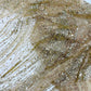 Geometric Fashion Glitter Design On A Mesh Lace Fabric| 58" Wide| Prom Dresses. - New Creations Fabric & Foam Inc