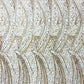 Geometric Fashion Glitter Design On A Mesh Lace Fabric| 58" Wide| Prom Dresses. - New Creations Fabric & Foam Inc