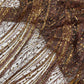 Geometric Fashion Glitter Design On A Mesh Lace Fabric| 58" Wide| Prom Dresses. - New Creations Fabric & Foam Inc