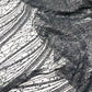 Geometric Fashion Glitter Design On A Mesh Lace Fabric| 58" Wide| Prom Dresses. - New Creations Fabric & Foam Inc