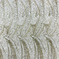 Geometric Fashion Glitter Design On A Mesh Lace Fabric| 58" Wide| Prom Dresses. - New Creations Fabric & Foam Inc