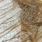 Geometric Fashion Glitter Design On A Mesh Lace Fabric| 58" Wide| Prom Dresses. - New Creations Fabric & Foam Inc