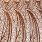 Geometric Fashion Glitter Design On A Mesh Lace Fabric| 58" Wide| Prom Dresses. - New Creations Fabric & Foam Inc