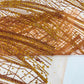Geometric Fashion Glitter Design On A Mesh Lace Fabric| 58" Wide| Prom Dresses. - New Creations Fabric & Foam Inc