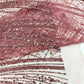Geometric Fashion Glitter Design On A Mesh Lace Fabric| 58" Wide| Prom Dresses. - New Creations Fabric & Foam Inc