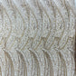 Geometric Fashion Glitter Design On A Mesh Lace Fabric| 58" Wide| Prom Dresses. - New Creations Fabric & Foam Inc