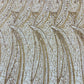 Geometric Fashion Glitter Design On A Mesh Lace Fabric| 58" Wide| Prom Dresses. - New Creations Fabric & Foam Inc