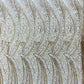 Geometric Fashion Glitter Design On A Mesh Lace Fabric| 58" Wide| Prom Dresses. - New Creations Fabric & Foam Inc