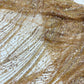 Geometric Fashion Glitter Design On A Mesh Lace Fabric| 58" Wide| Prom Dresses. - New Creations Fabric & Foam Inc