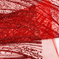 Geometric Fashion Glitter Design On A Mesh Lace Fabric| 58" Wide| Prom Dresses. - New Creations Fabric & Foam Inc