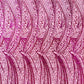 Geometric Fashion Glitter Design On A Mesh Lace Fabric| 58" Wide| Prom Dresses. - New Creations Fabric & Foam Inc